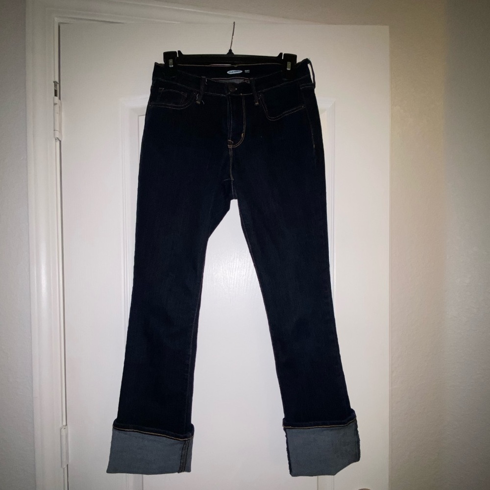 Old Navy Curvy Boot Cut Jeans